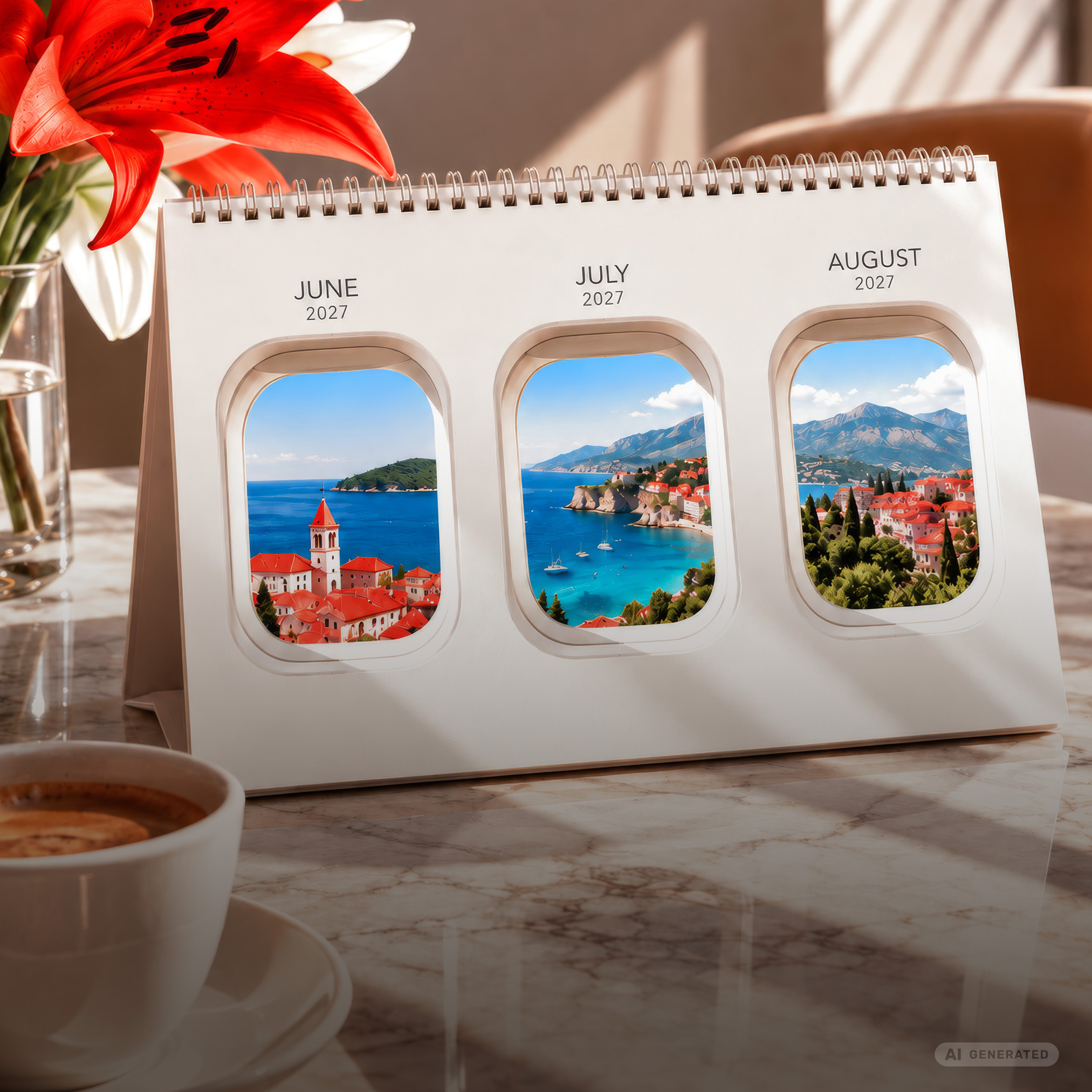 Summer 2027 plan: travel